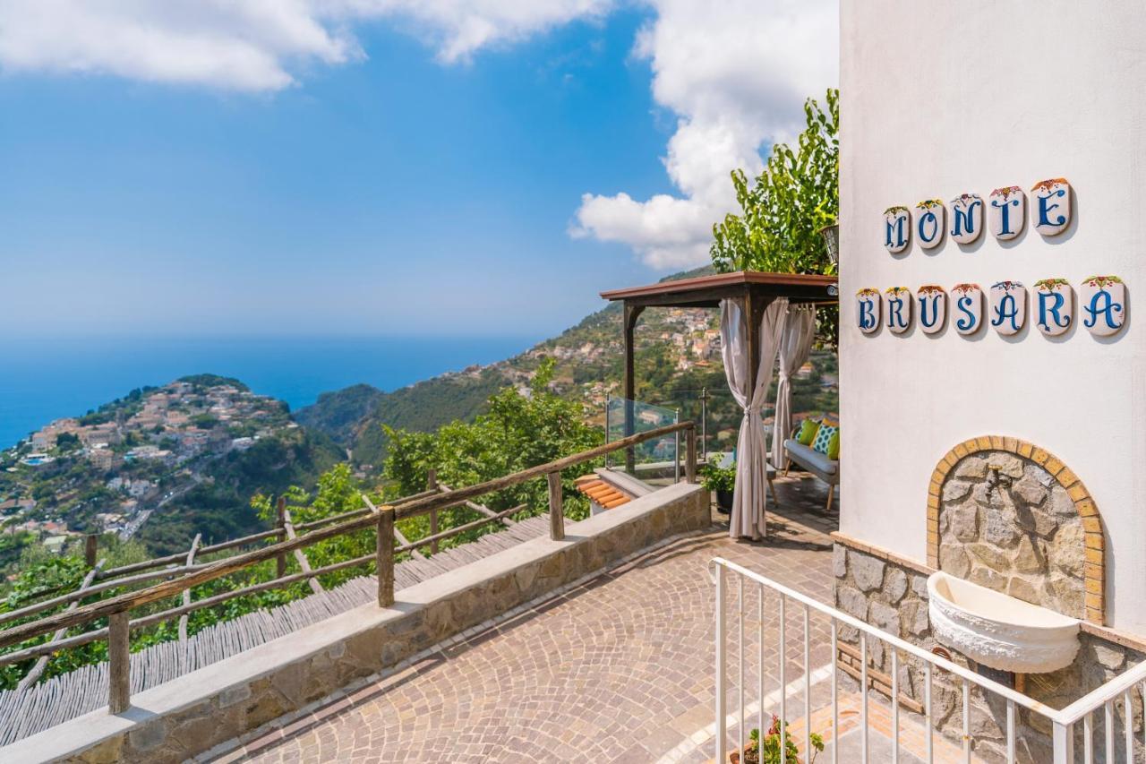 Monte Brusara Relais Ravello Eksteriør billede