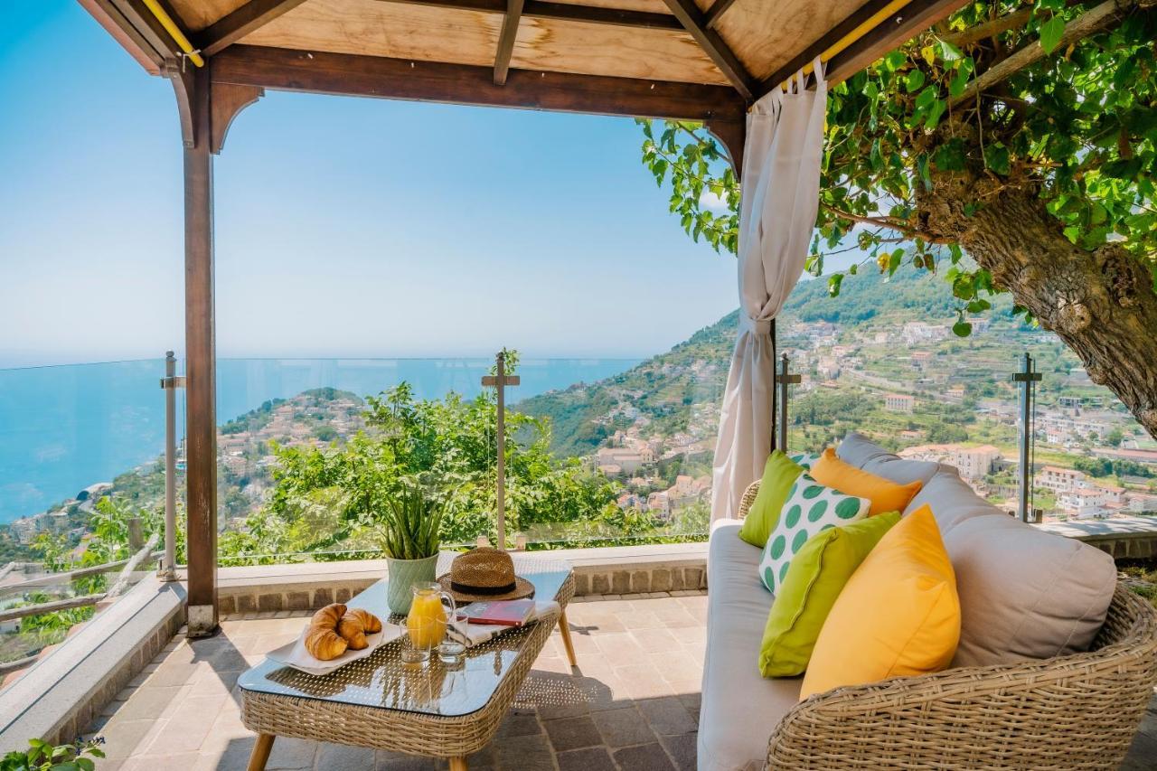 Monte Brusara Relais Ravello Eksteriør billede