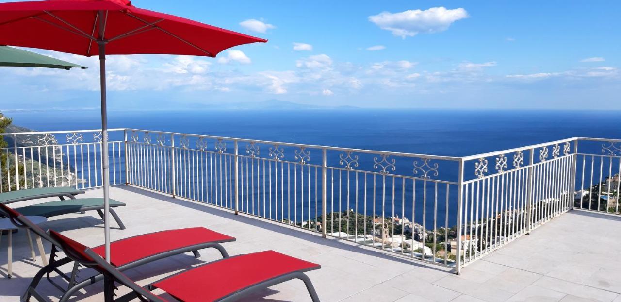 Monte Brusara Relais Ravello Eksteriør billede