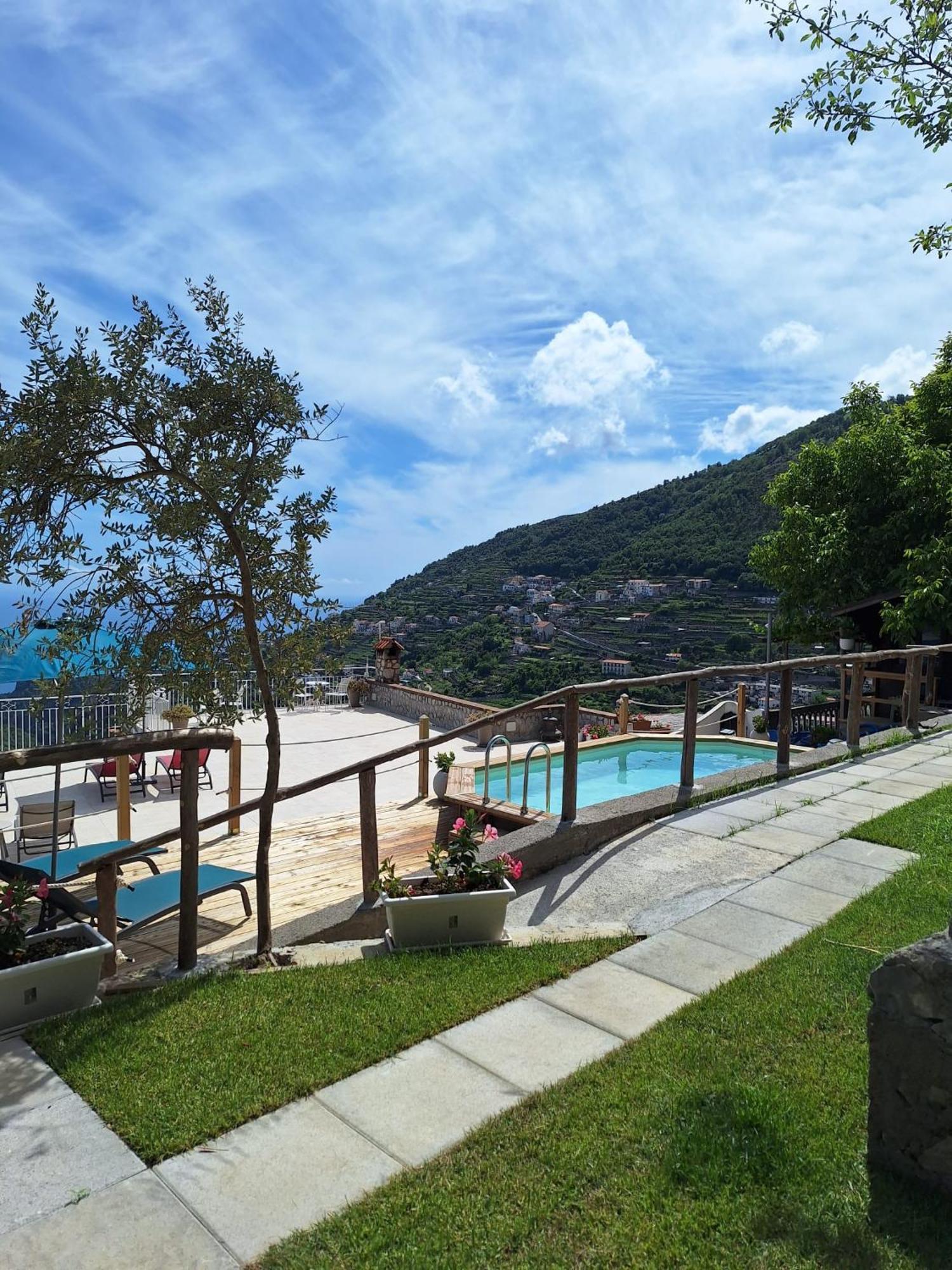 Monte Brusara Relais Ravello Eksteriør billede