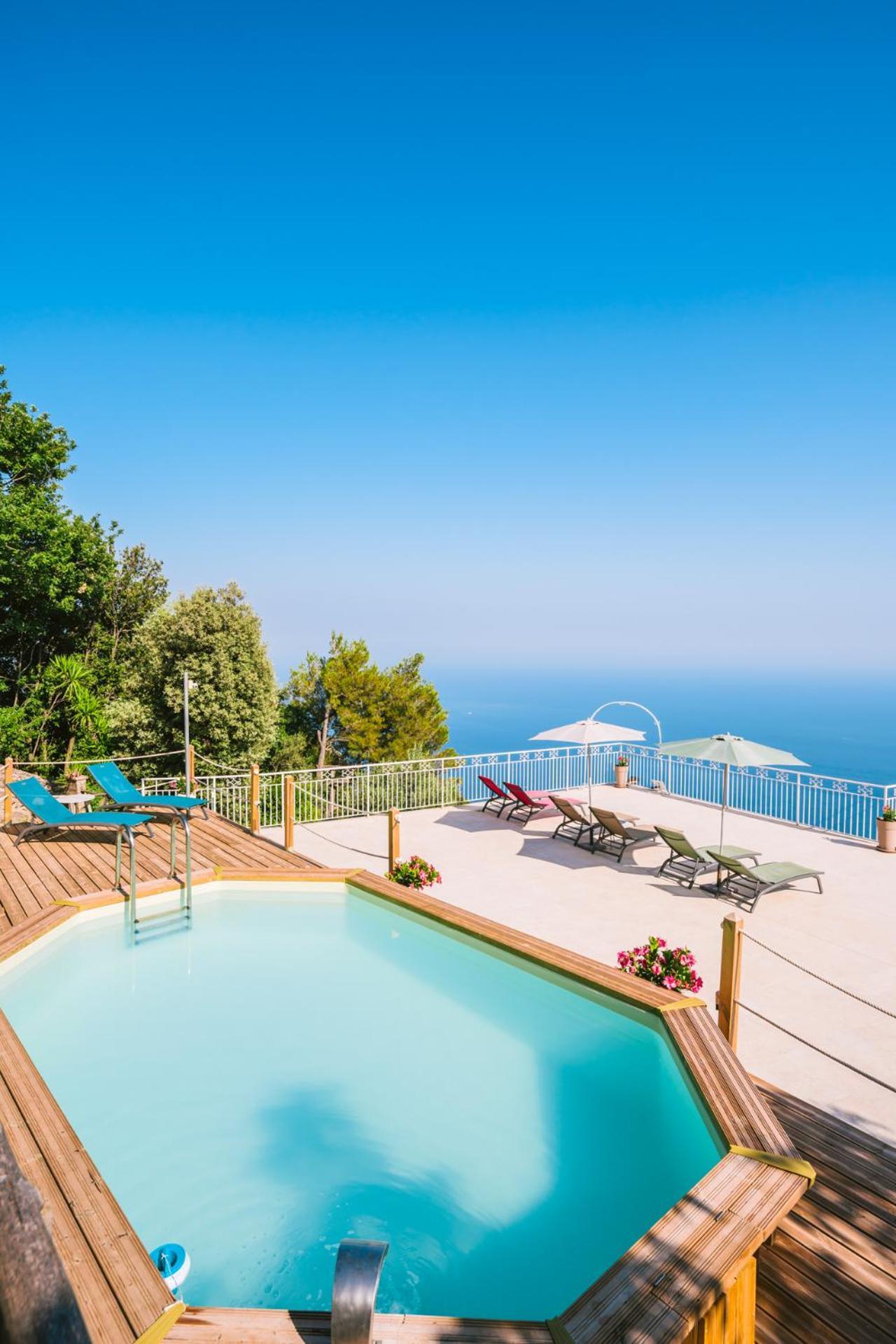 Monte Brusara Relais Ravello Eksteriør billede