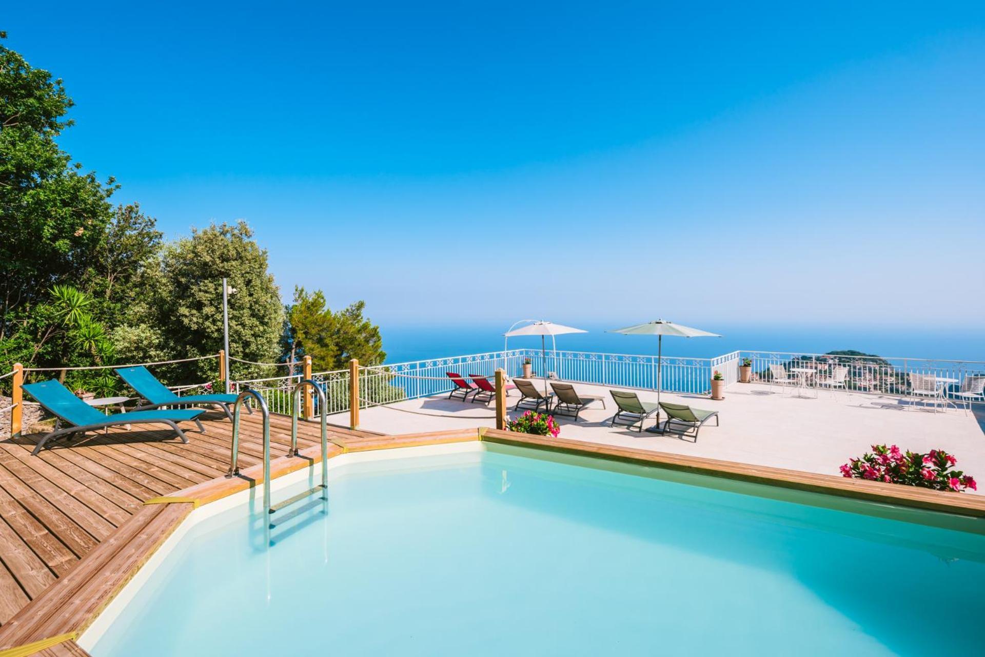 Monte Brusara Relais Ravello Eksteriør billede