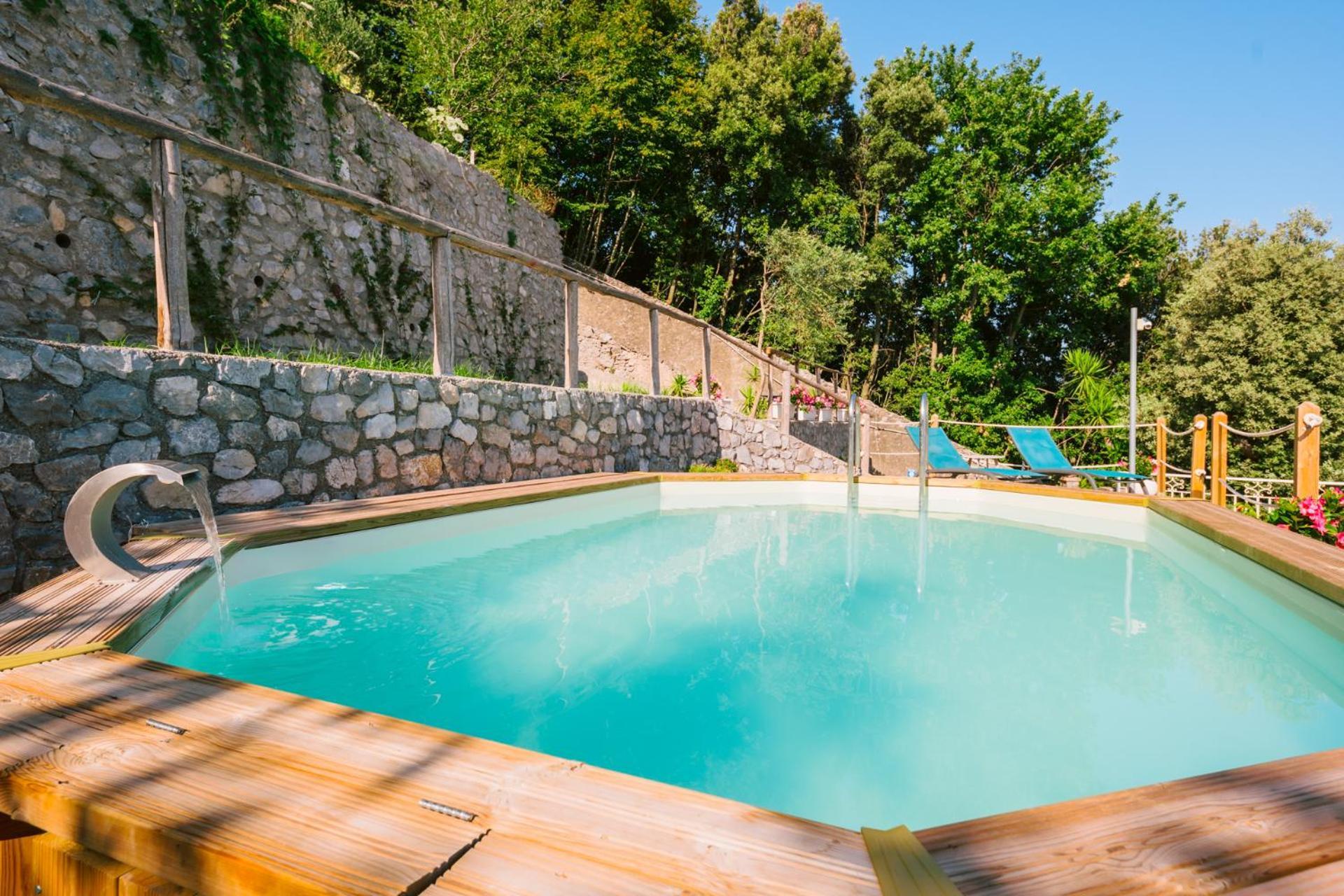 Monte Brusara Relais Ravello Eksteriør billede